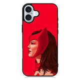 Superhero Series Scarlet Witch iPhone 16 Case QC7847