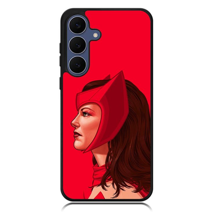 Superhero Series Scarlet Witch Samsung Galaxy S25 FE Case OV7847