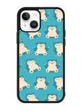 snorlax pattern iPhone 15 Case OV7865