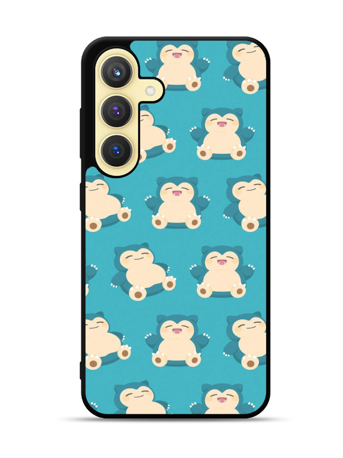 snorlax pattern Samsung Galaxy S25 Plus 5G , Samsung Galaxy S25+ 5G Case OV7865