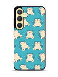 snorlax pattern Samsung Galaxy S25 Plus 5G , Samsung Galaxy S25+ 5G Case OV7865