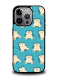 snorlax pattern iPhone 15 Pro Case OV7865