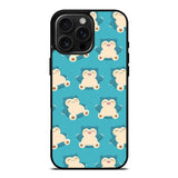 snorlax pattern iPhone 16 Pro Case OV7865