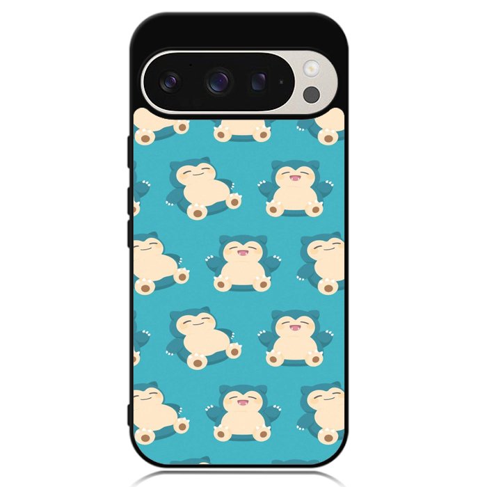 snorlax pattern Google Pixel 9 | Pixel 9 Pro Case OV7865