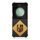 vegas golden knights logo Samsung Galaxy Z Flip 6 Case