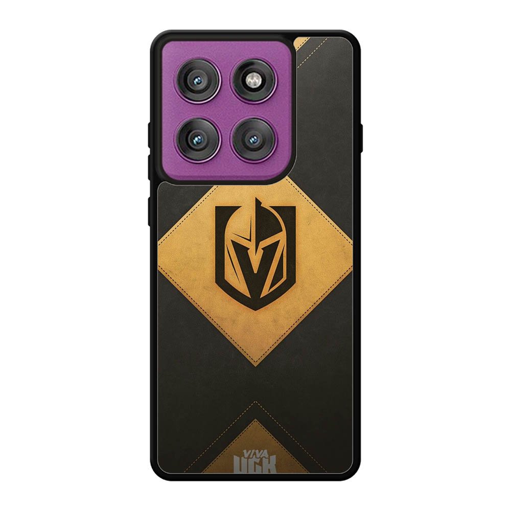vegas golden knights logo Motorola Moto Edge 60 Pro Case
