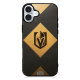 vegas golden knights logo iPhone 16 Plus Case
