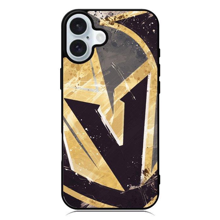 vegas golden knights iPhone 16 Case QC7753