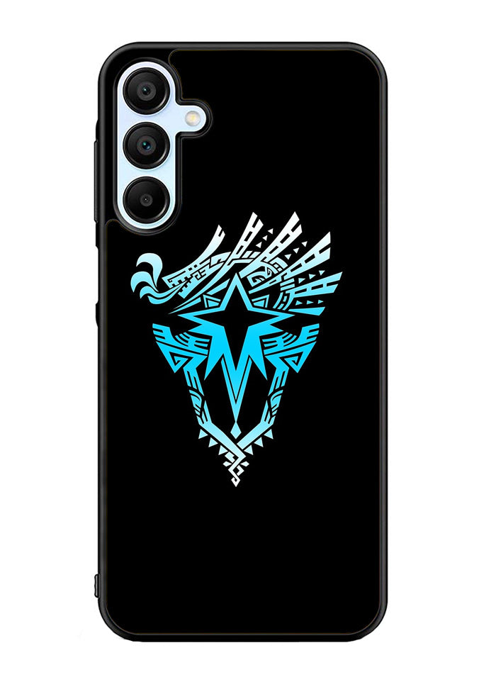 Monster Hunter World Logo Samsung Galaxy A35 5G Case OV8081