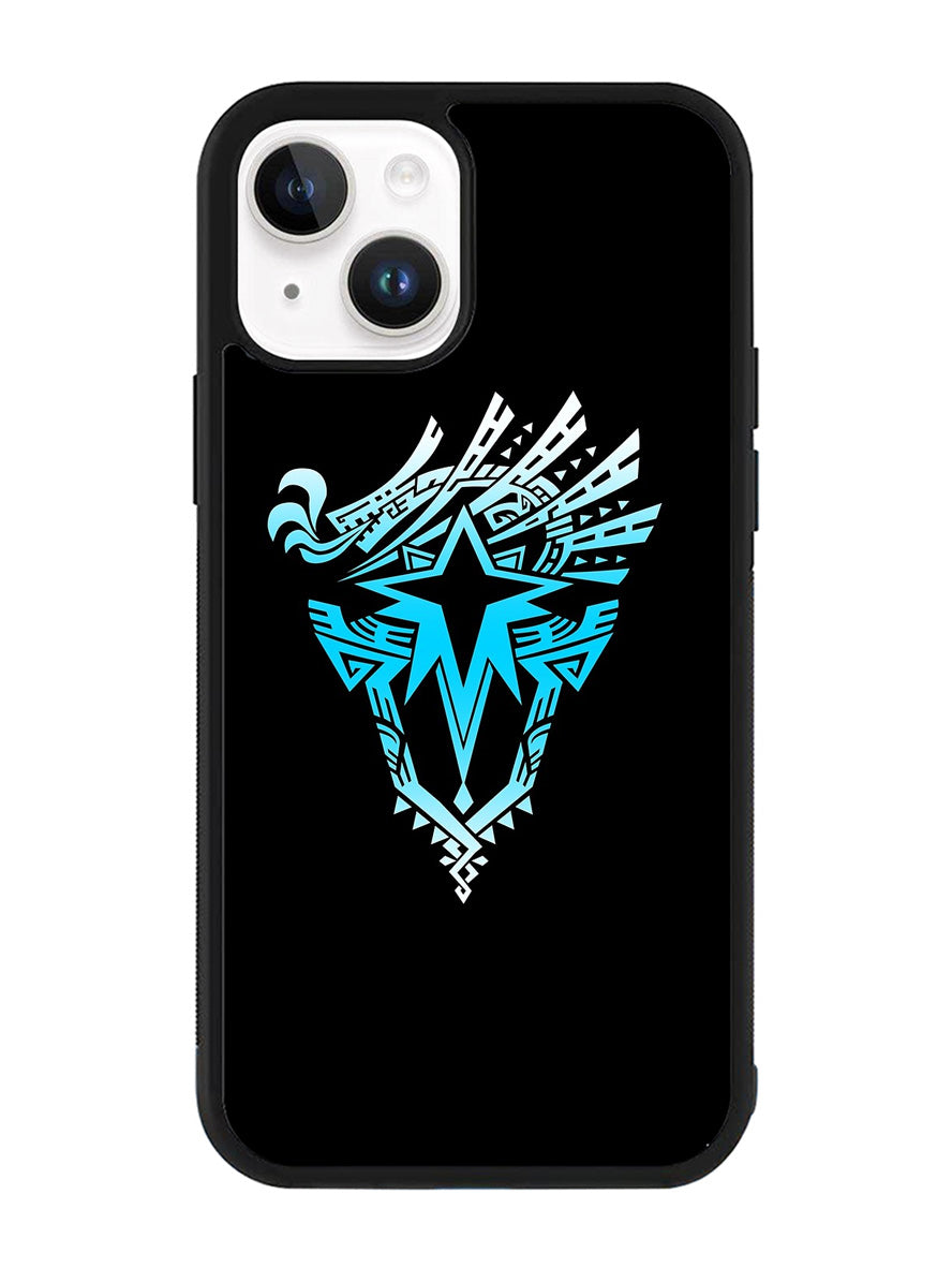Monster Hunter World Logo iPhone 14 Plus Case QC8081