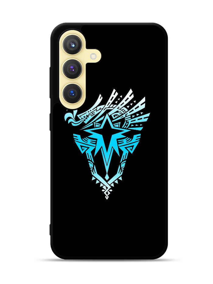 Monster Hunter World Logo Samsung Galaxy S24 Plus 5G , Samsung Galaxy S24+ 5G Case OV8081