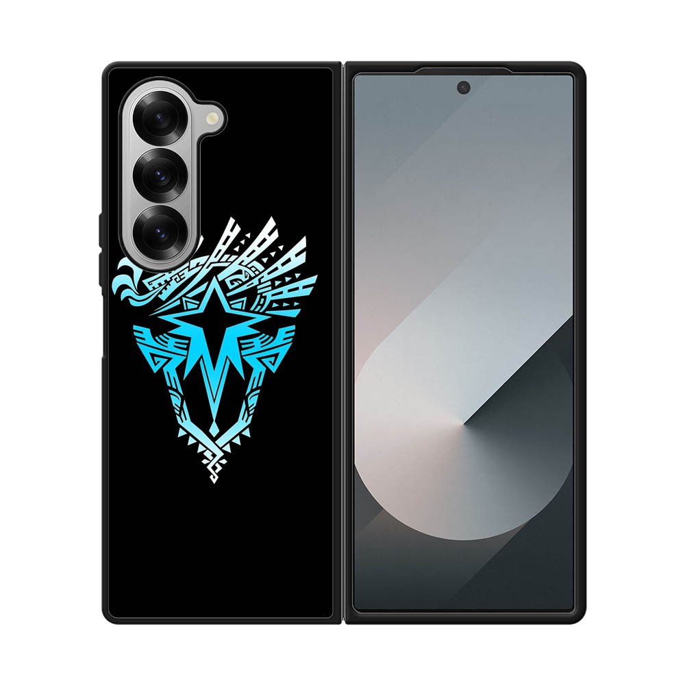 Monster Hunter World Logo Samsung Galaxy Z Fold 7 5G Case QC8081