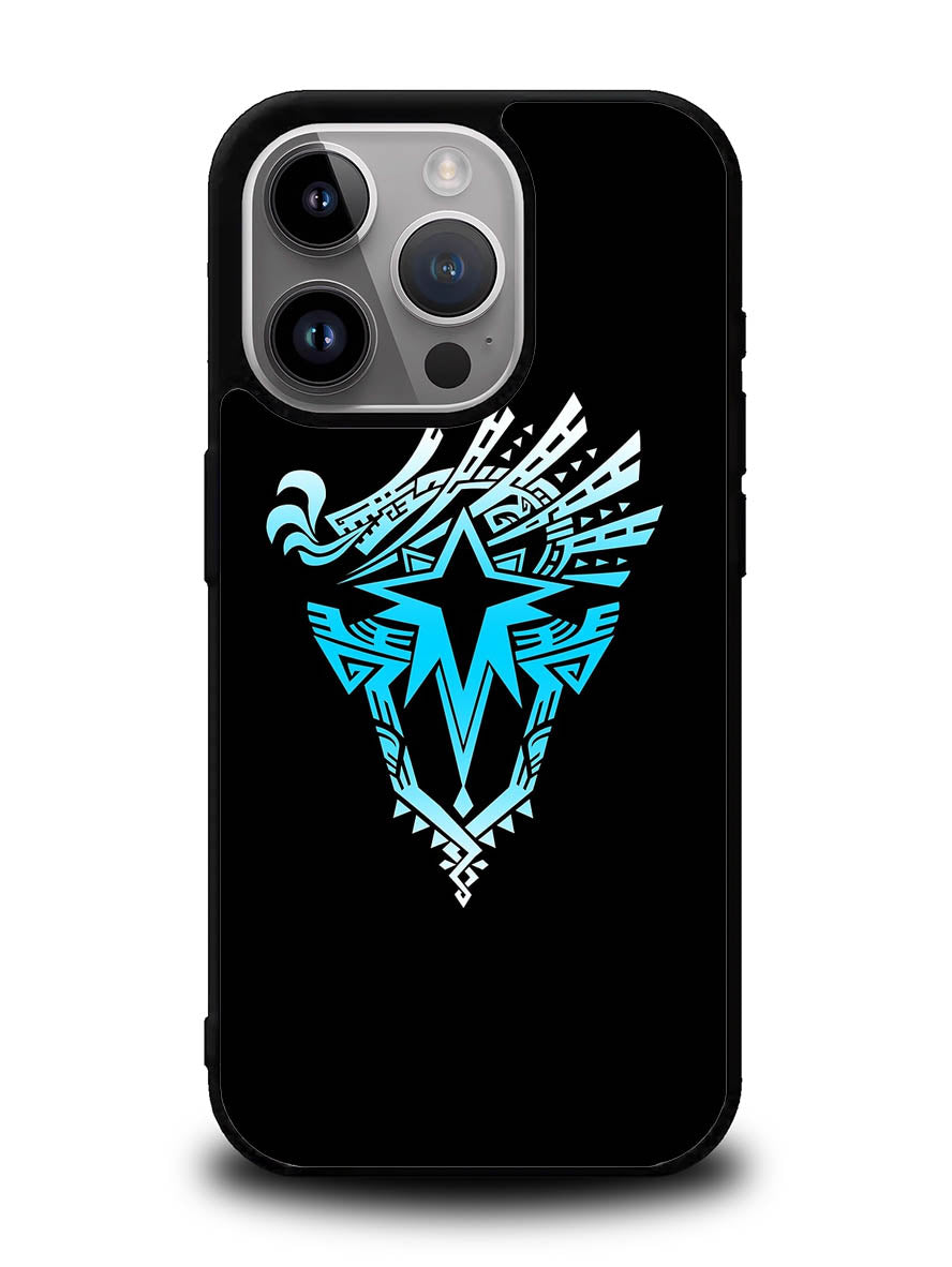 Monster Hunter World Logo iPhone 14 Pro Case QC8081
