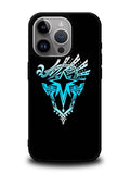 Monster Hunter World Logo iPhone 14 Pro Max Case QC8081