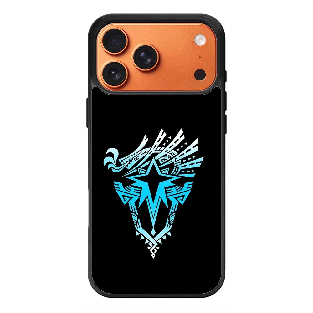 Monster Hunter World Logo iPhone 17 Pro Max Case QC8081