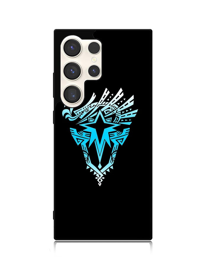 Monster Hunter World Logo Samsung Galaxy S24 Ultra 5G Case OV8081