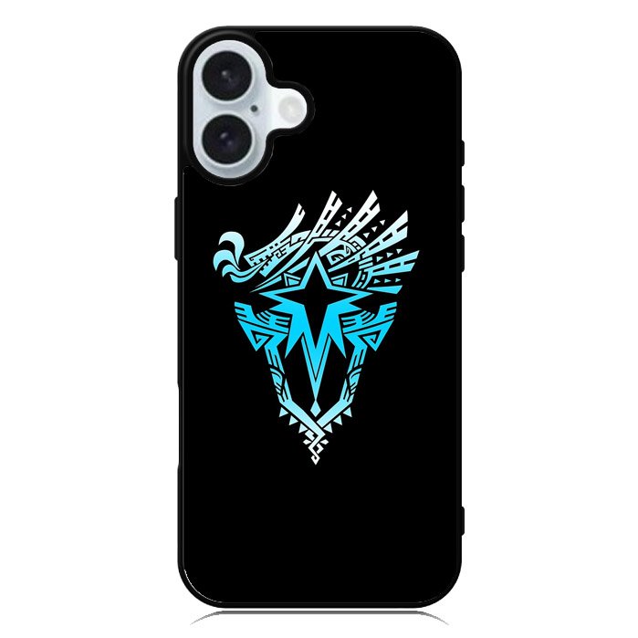 Monster Hunter World Logo iPhone 16 Plus Case QC8081