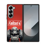 Fallout 4 Robot Samsung Galaxy Z Fold 7 5G Case QC8348