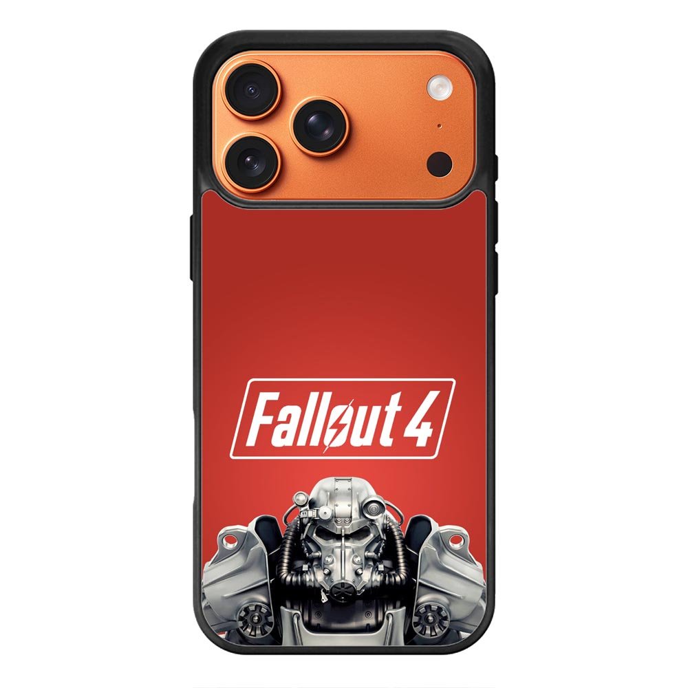 Fallout 4 Robot iPhone 17 Pro Max Case QC8348