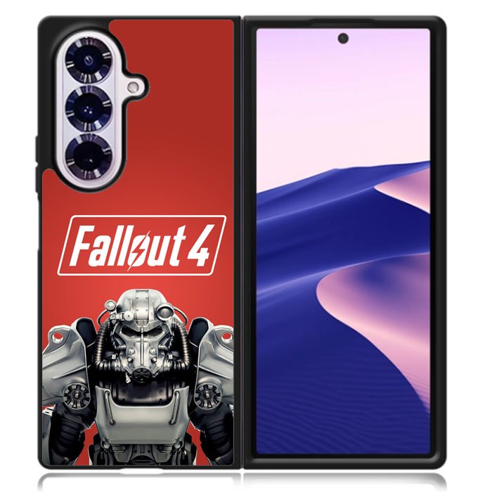 Fallout 4 Robot Samsung Galaxy Z Fold 7 Case OV8348