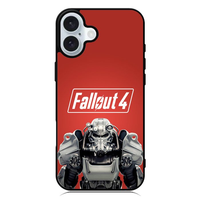 Fallout 4 Robot iPhone 16 Plus Case QC8348