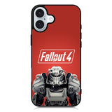 Fallout 4 Robot iPhone 16 Plus Case QC8348
