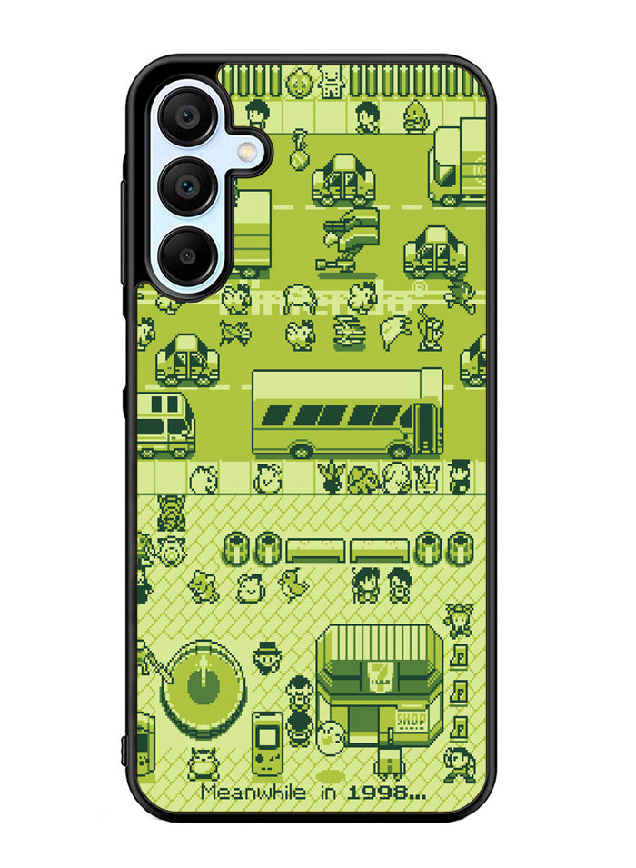 pokemon gameboy Samsung Galaxy A35 5G Case OV7975