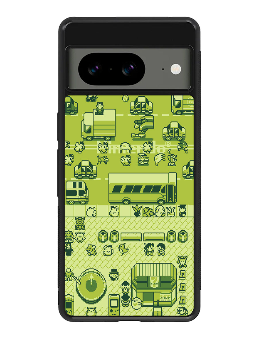 pokemon gameboy Google Pixel 8A Case QC7975