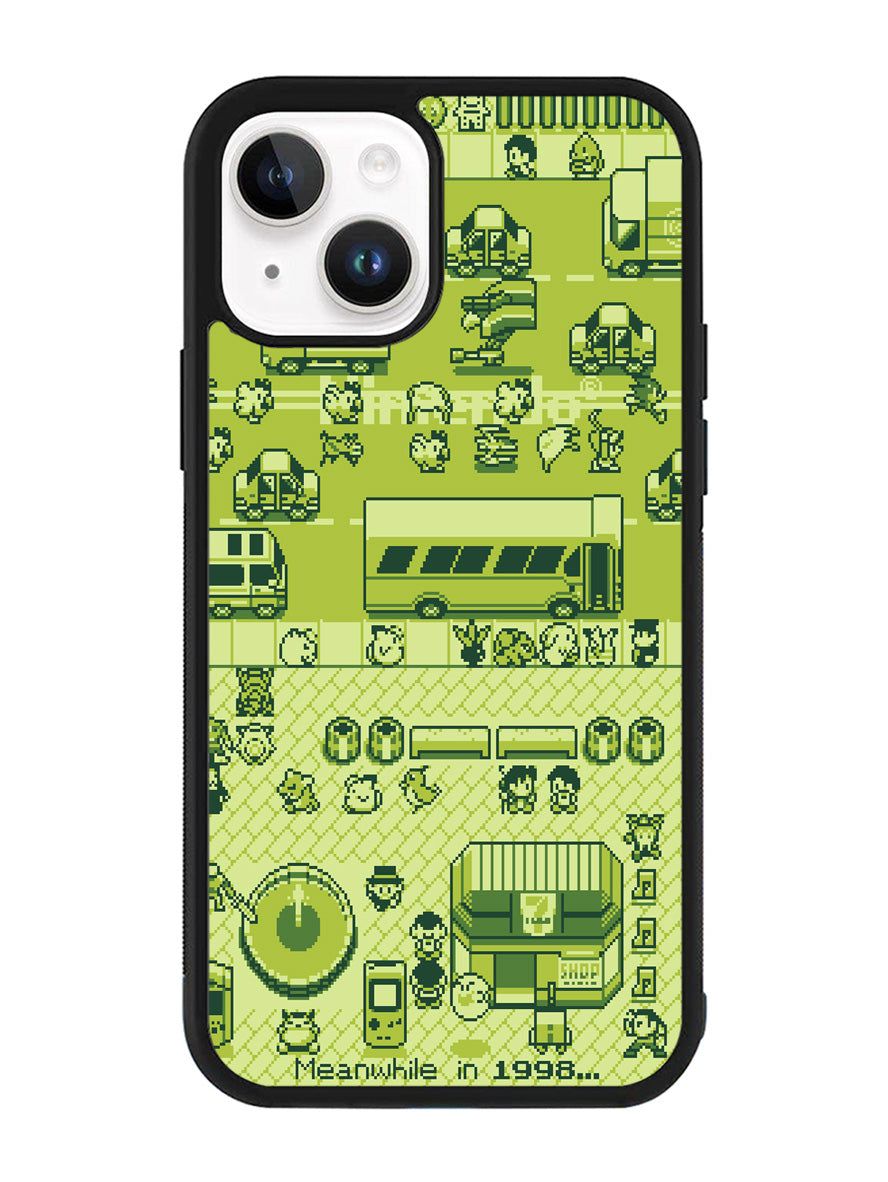 pokemon gameboy iPhone 14 Plus Case QC7975