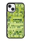 pokemon gameboy iPhone 15 Case OV7975