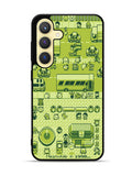 pokemon gameboy Samsung Galaxy S24 FE 5G Case OV7975