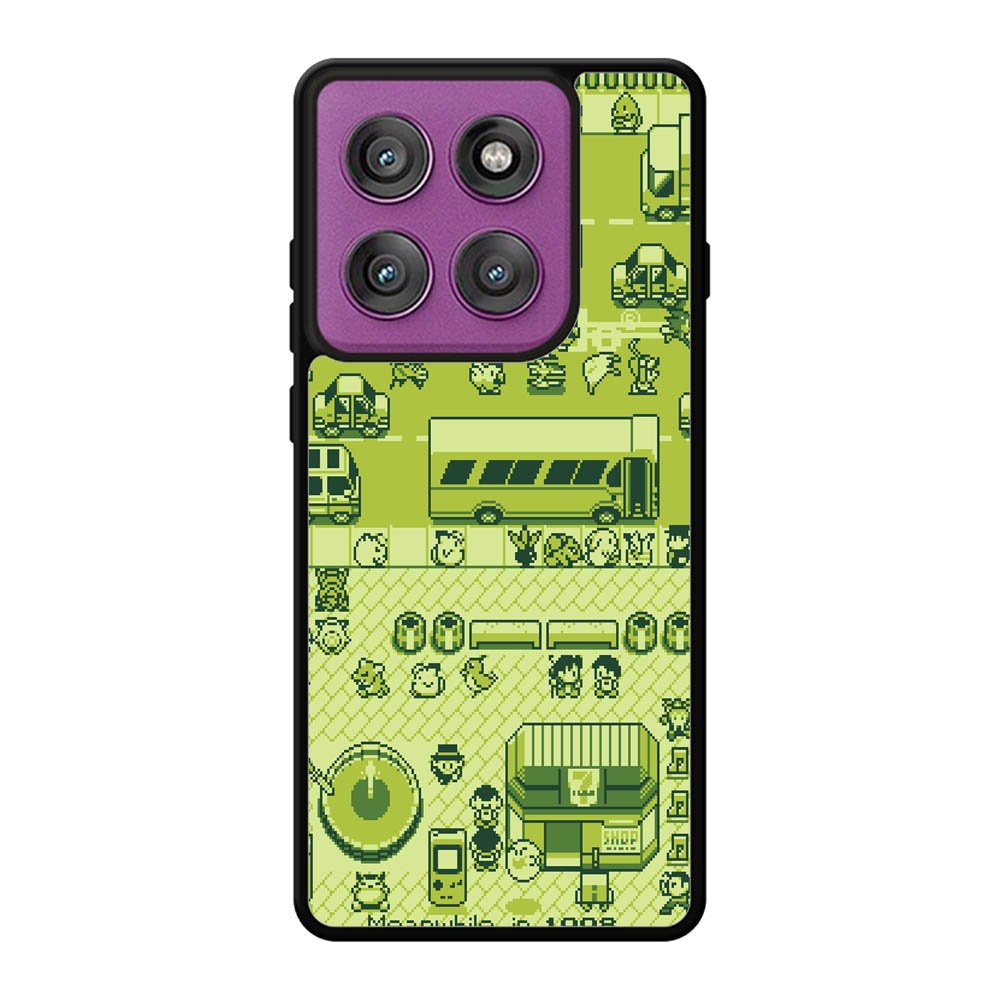 pokemon gameboy Motorola Moto Edge 60 Pro Case OV7975