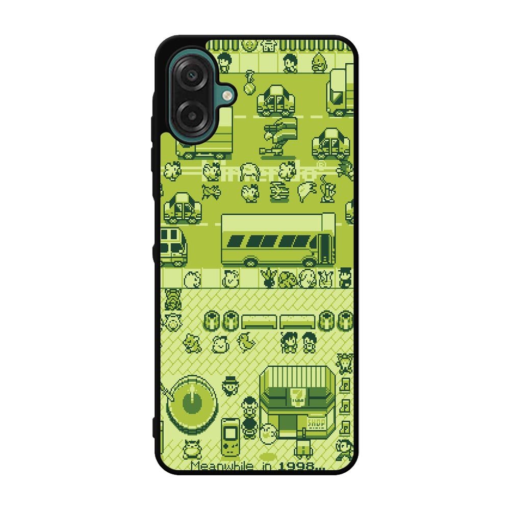 pokemon gameboy Samsung Galaxy A07 Case OV7975