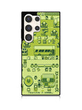 pokemon gameboy Samsung Galaxy S24 Ultra 5G Case OV7975