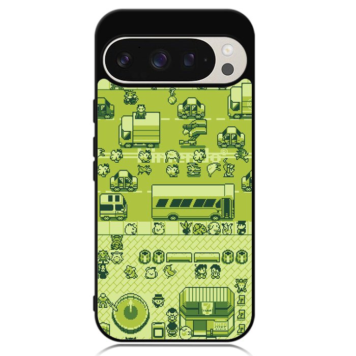 pokemon gameboy Google Pixel 9 | Pixel 9 Pro Case OV7975