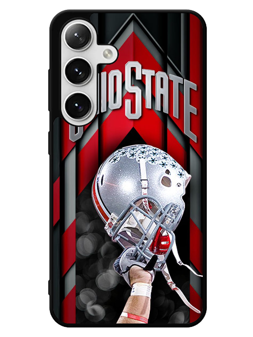 ohio state buckeyes 8th Samsung Galaxy S25 5G Case