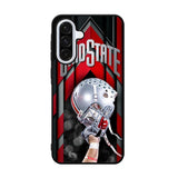 ohio state buckeyes 8th Samsung Galaxy A36 Case OV6118