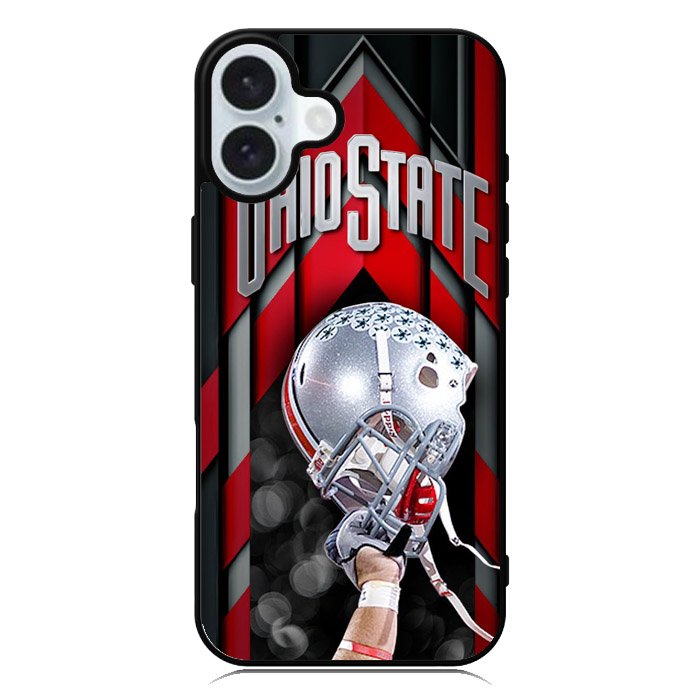 ohio state buckeyes 8th iPhone 16 Plus Case