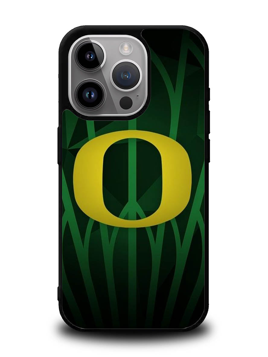 Oregon Ducks 2nd iPhone 15 Pro Case
