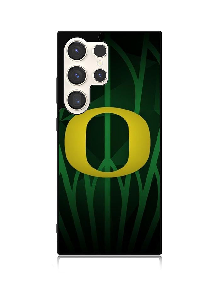 Oregon Ducks 2nd Samsung Galaxy S25 Ultra 5G Case