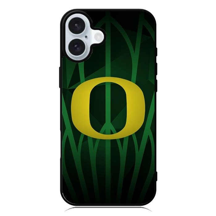 Oregon Ducks 2nd iPhone 16 Plus Case