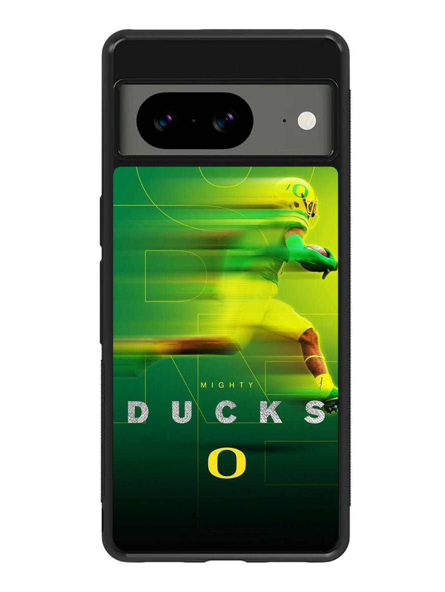 oregon ducks Google Pixel 8A Case QC7996