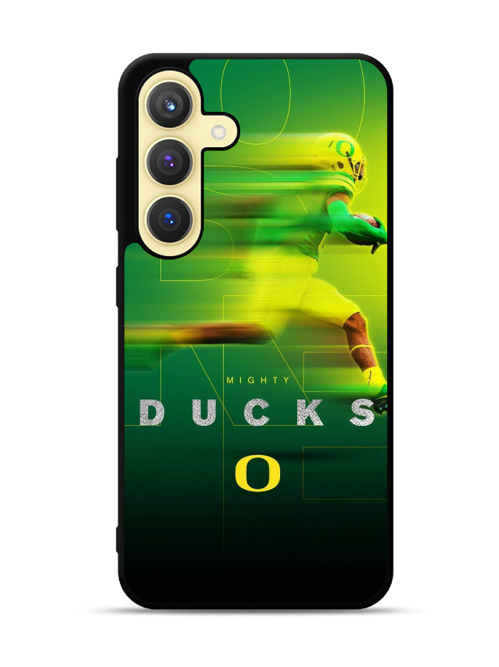 oregon ducks Samsung Galaxy S23 5G Case QC7996