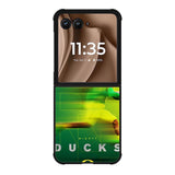 oregon ducks Motorola Moto RAZR Plus 2025 Case OV7996