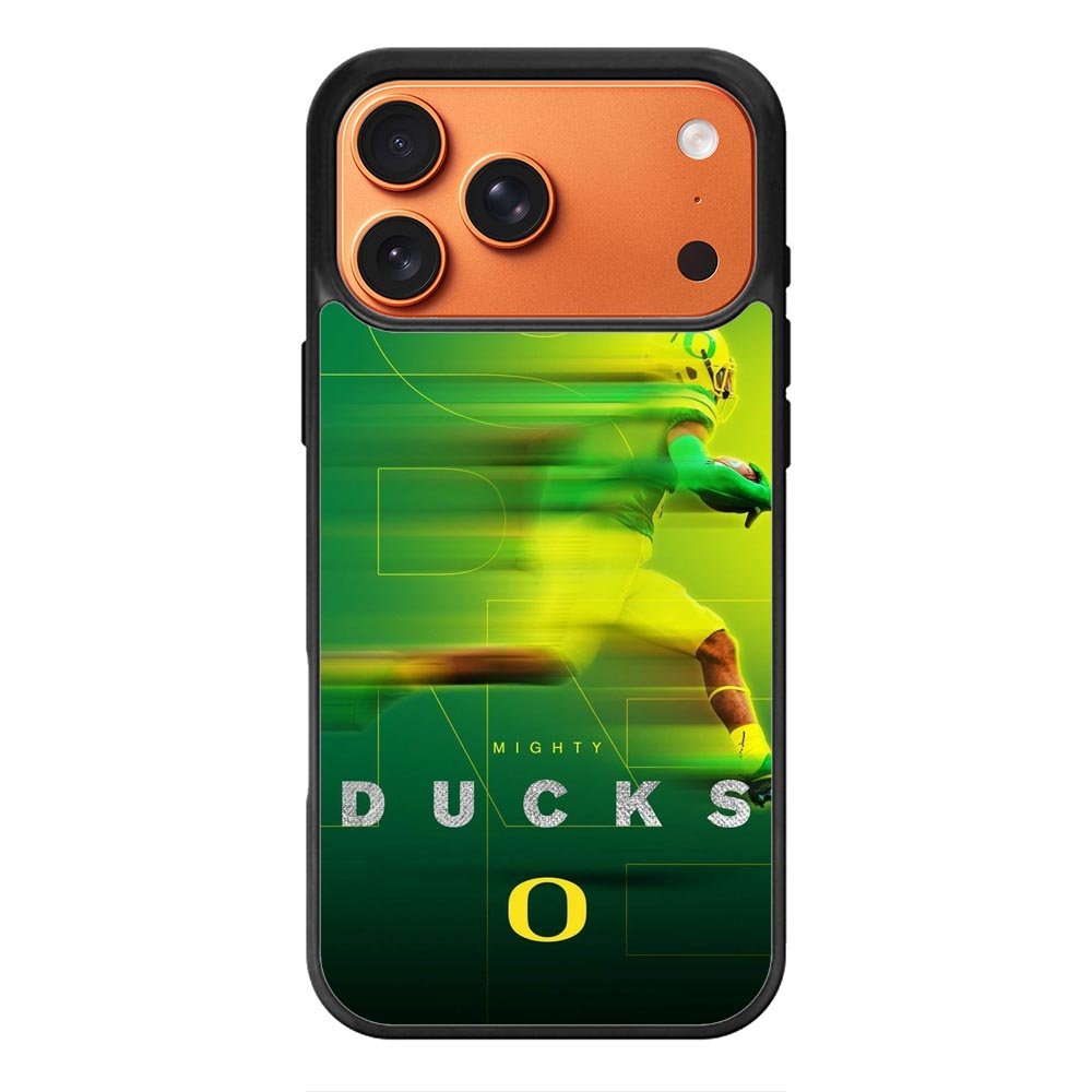oregon ducks iPhone 17 Pro Case OV7996