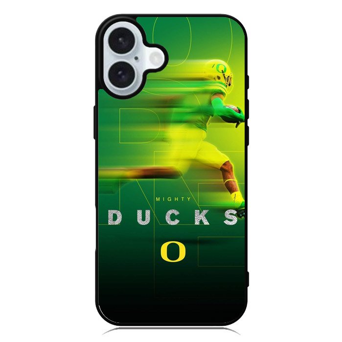 oregon ducks iPhone 16 Case QC7996