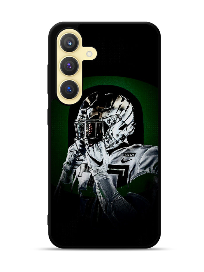 oregon ducks Samsung Galaxy S23 5G Case QC7997