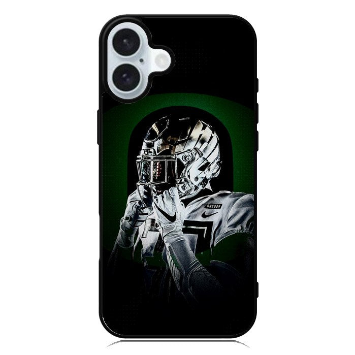 oregon ducks iPhone 16 Plus Case QC7997