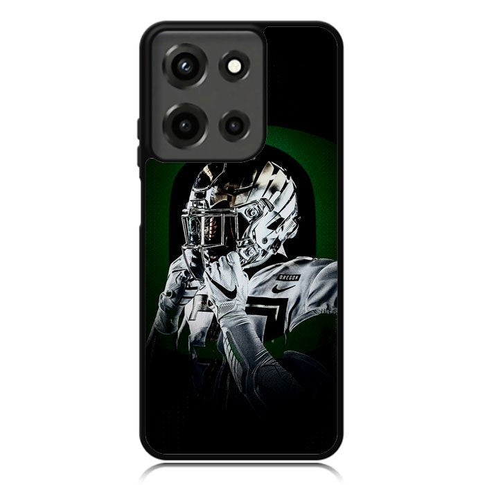 oregon ducks Motorola Moto G 5G 2025 Case OV7997