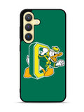 Oregon Ducks Logo 4th Samsung Galaxy S25 Plus 5G , Samsung Galaxy S25+ 5G Case